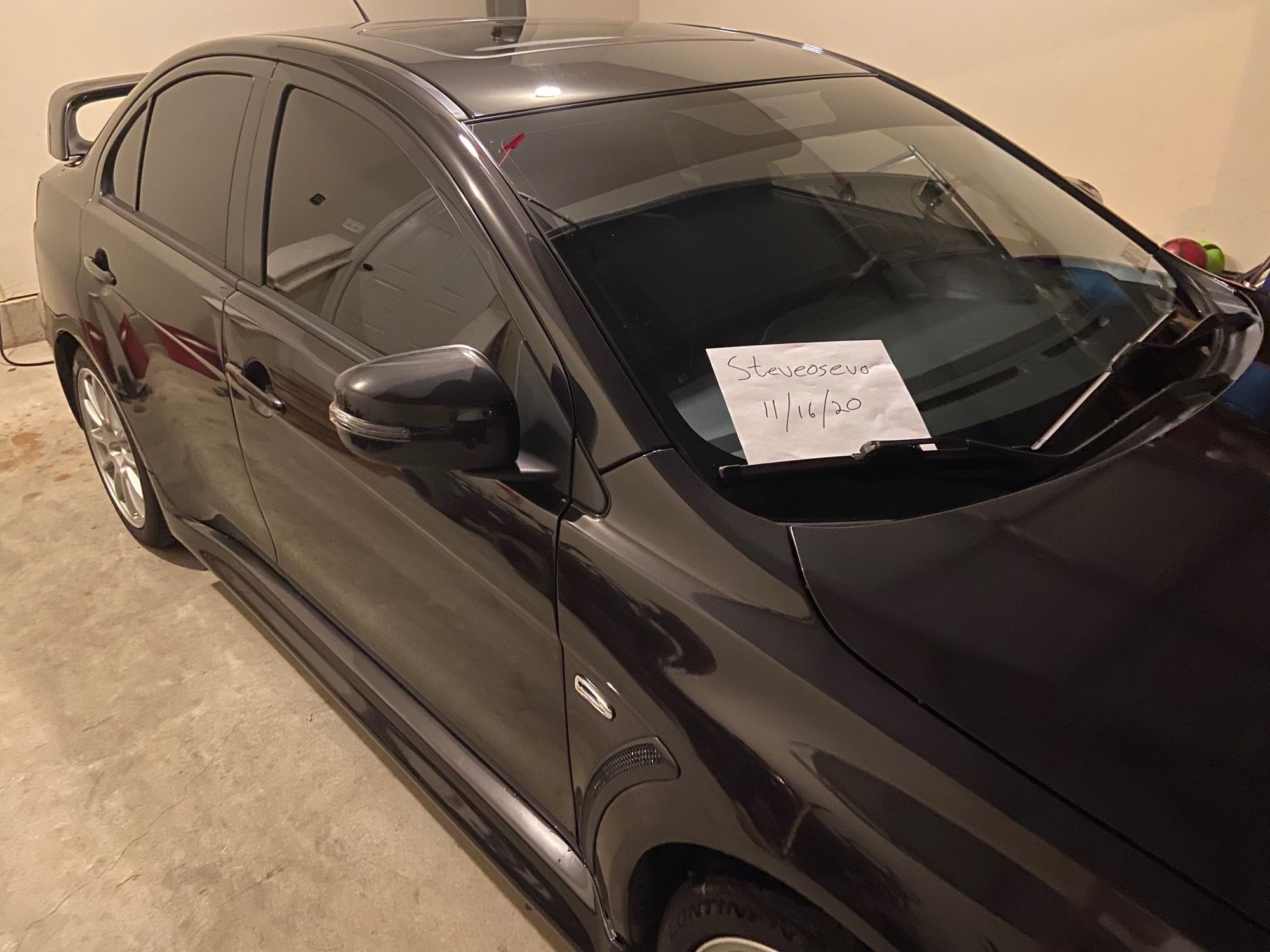 2015 Mitsubishi Lancer Evolution - 2015 Mitsubishi Evolution GSR Evo X - Used - VIN JA32W8FV1FU004731 - 36,850 Miles - 4 cyl - AWD - Manual - Sedan - Black - Chapin, SC 29036, United States