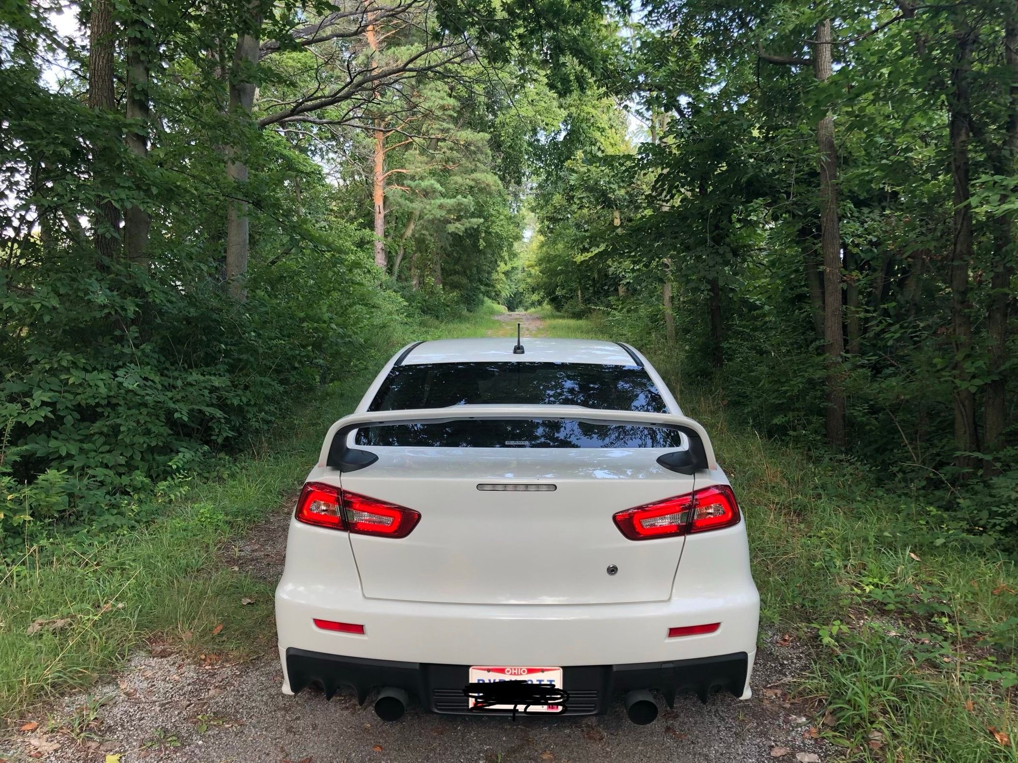 2011 Mitsubishi Lancer Evolution - 2011 Evo X GSR WW SSL - Used - VIN ja32w8fv5bu008968 - 46,535 Miles - 4 cyl - AWD - Manual - Sedan - White - Bowling Green, OH 43402, United States