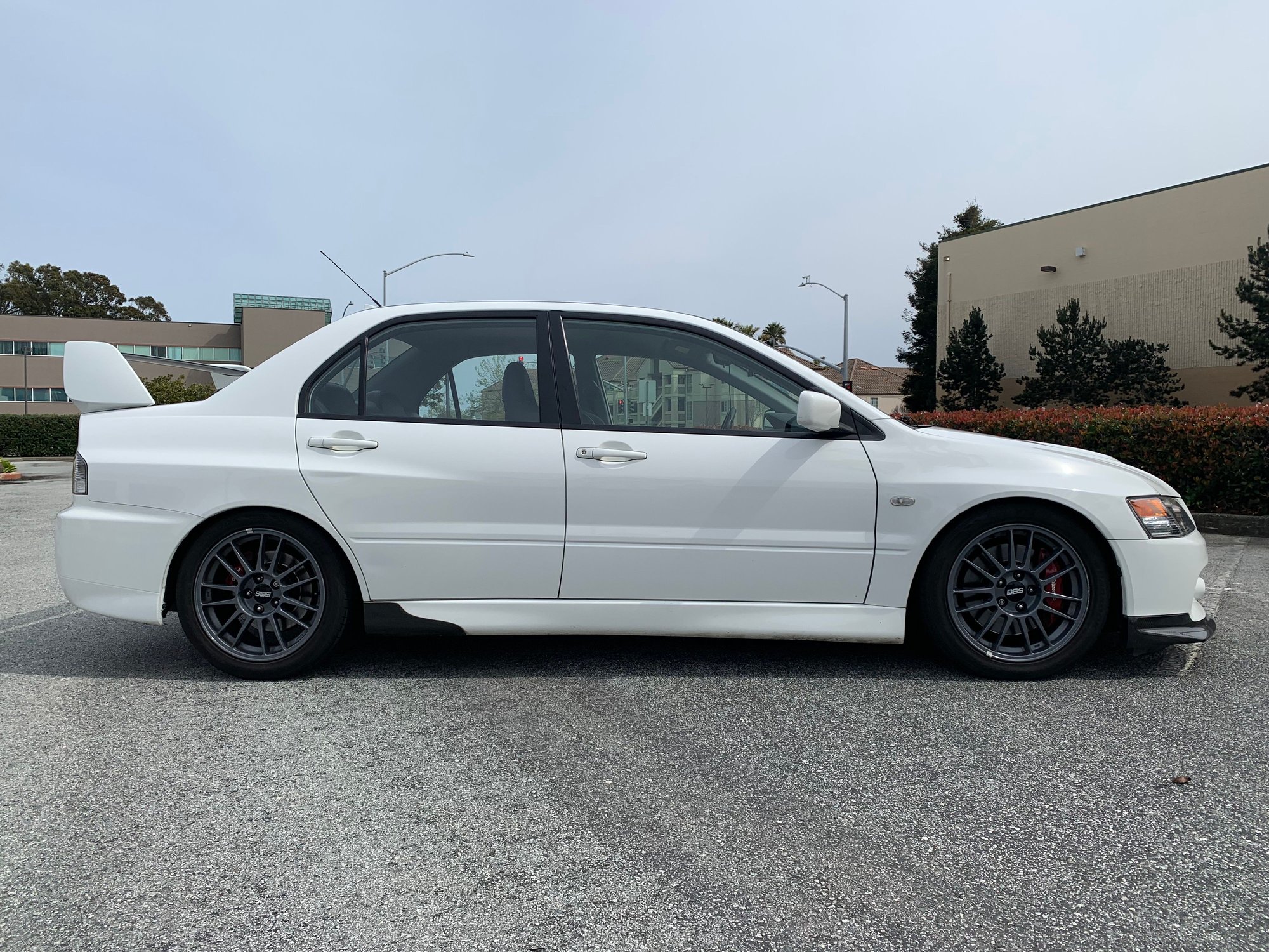 2006 Mitsubishi Lancer Evolution - Wicked White Evo IX MR - Used - VIN JA3AH86C76U047555 - 60,900 Miles - 4 cyl - AWD - Manual - Sedan - White - South San Francisco, CA 94080, United States
