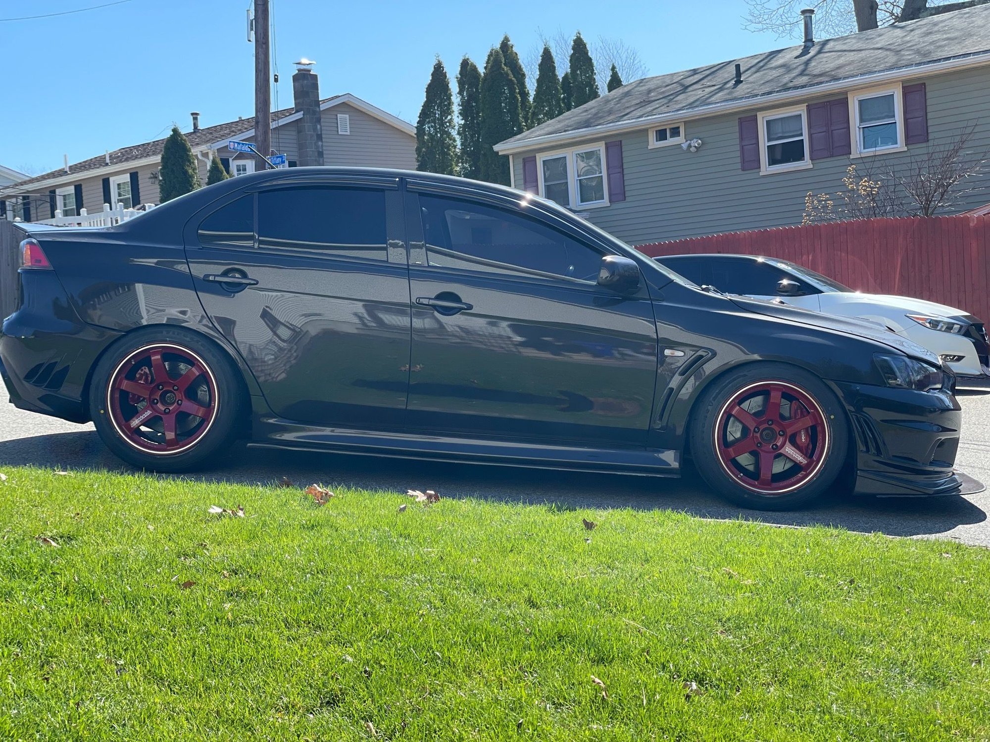 2014 Mitsubishi Lancer Evolution - 2014 PBP Evo X GSR - 82K Miles, Full Bolt-On's, Flex Fuel, + More - $31K - Used - VIN JA32W8FV1EU002024 - 85,320 Miles - 4 cyl - AWD - Manual - Sedan - Black - Boston, MA 02134, United States