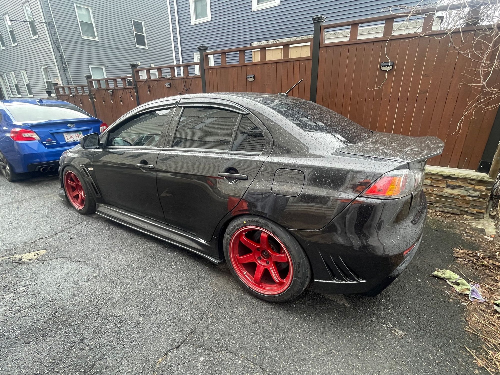 2014 Mitsubishi Lancer Evolution - 2014 PBP Evo X GSR - 82K Miles, Full Bolt-On's, Flex Fuel, + More - $31K - Used - VIN JA32W8FV1EU002024 - 85,320 Miles - 4 cyl - AWD - Manual - Sedan - Black - Boston, MA 02134, United States