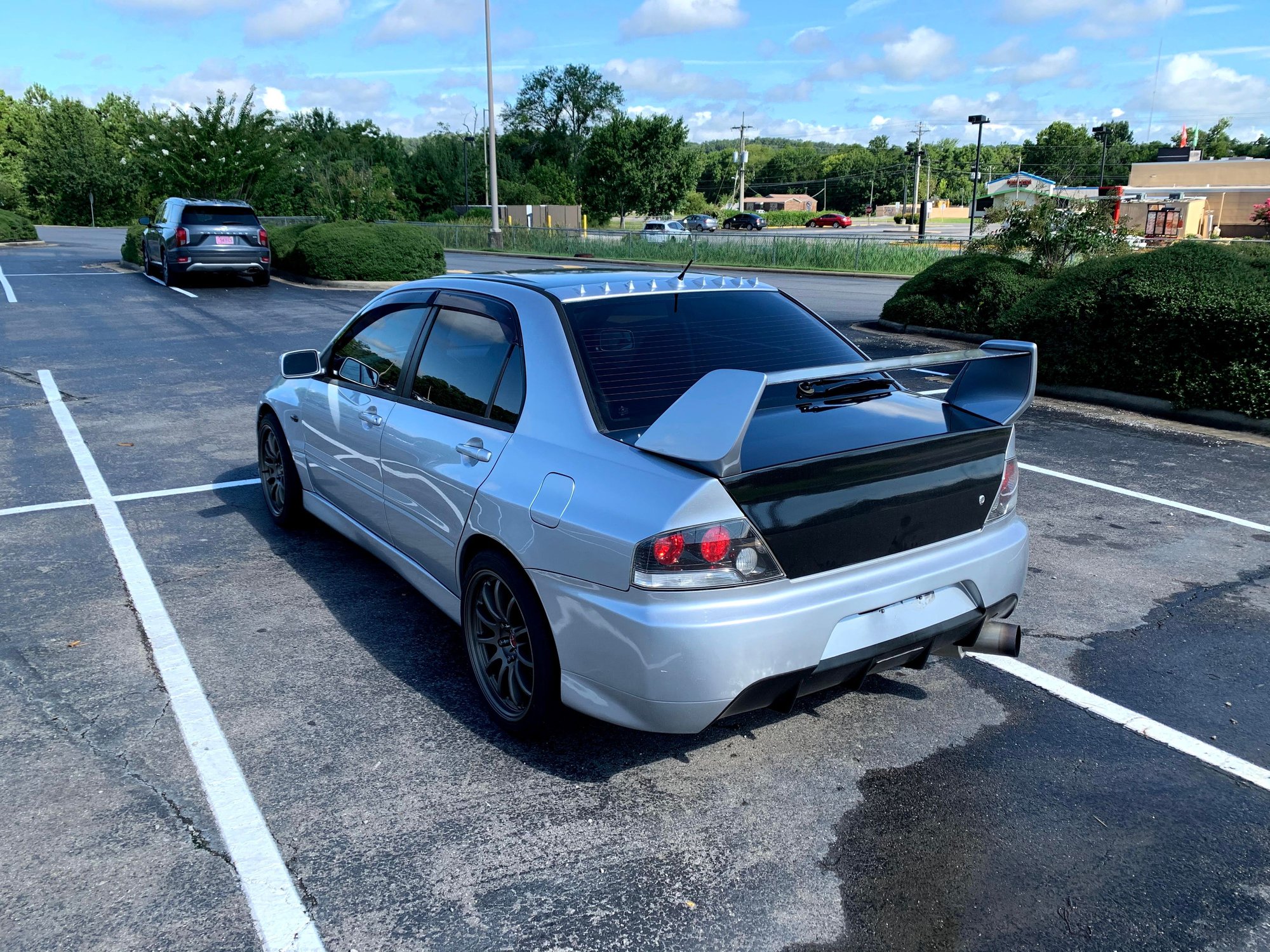 2006 Mitsubishi Lancer Evolution - 2006 Mitsubishi Lancer Evolution IX MR, Silver, Clean Title, Clean History - Used - VIN JA3AH86C36U051439 - 132,000 Miles - 4 cyl - AWD - Manual - Sedan - Silver - Huntsville, AL 35763, United States