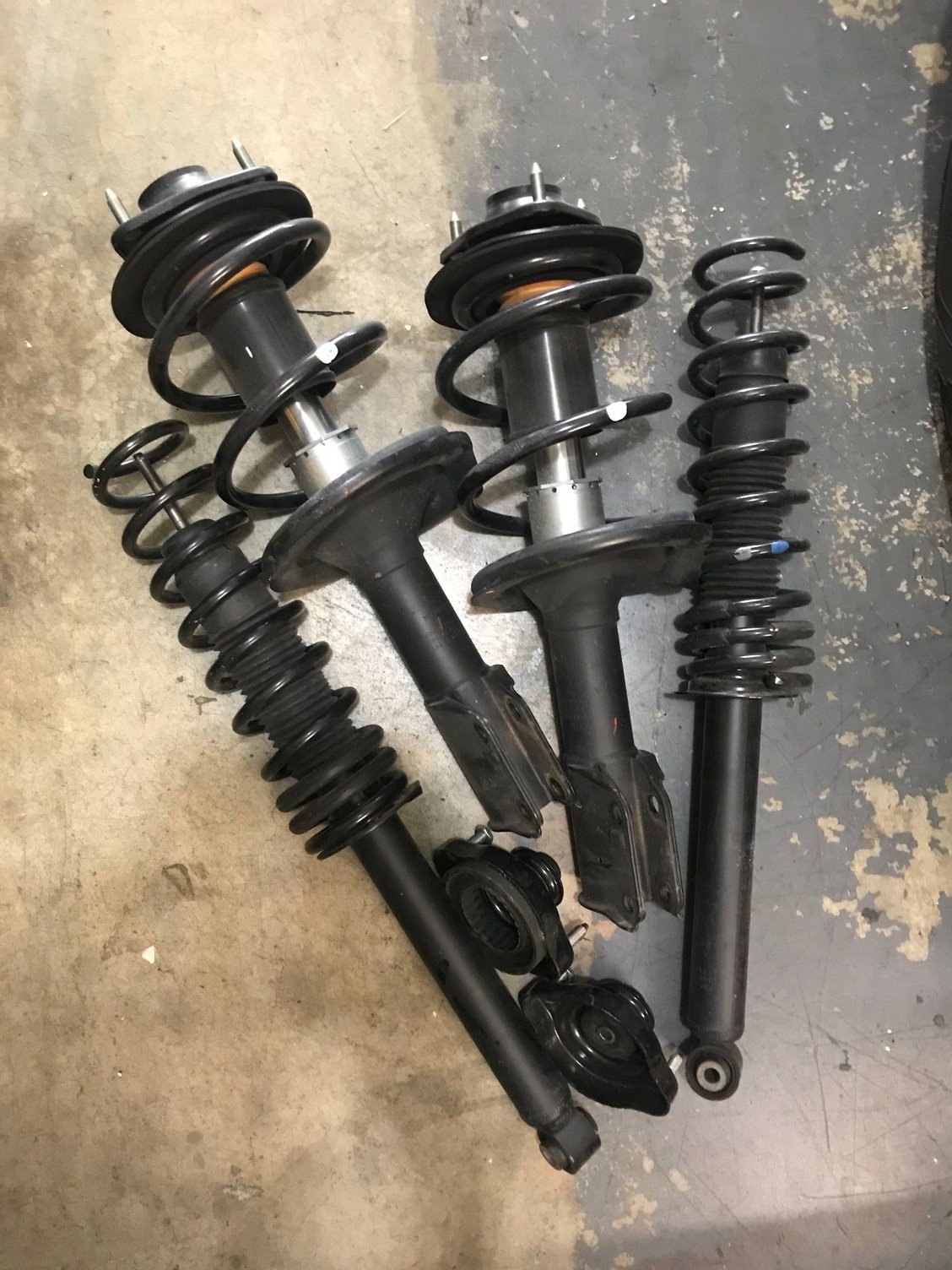 Steering/Suspension - 2008 Evo X OEM Suspension - Used - 2008 Mitsubishi Lancer Evolution - San Gabriel Valley, CA 91801, United States