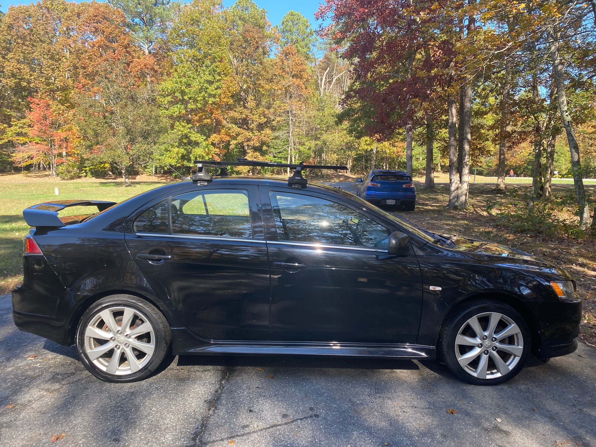 2013 Mitsubishi Lancer Evolution - 2013 Mitsubishi Lancer Ralliart  6speed SST DUAL CLUTCH AWD 4B11 NOT EVO X  EVOLUTION - New - VIN JA32V6FV6DU001375 - 111,510 Miles - 4 cyl - 4WD - Sedan - Black - Leonardtown, MD 20650, United States