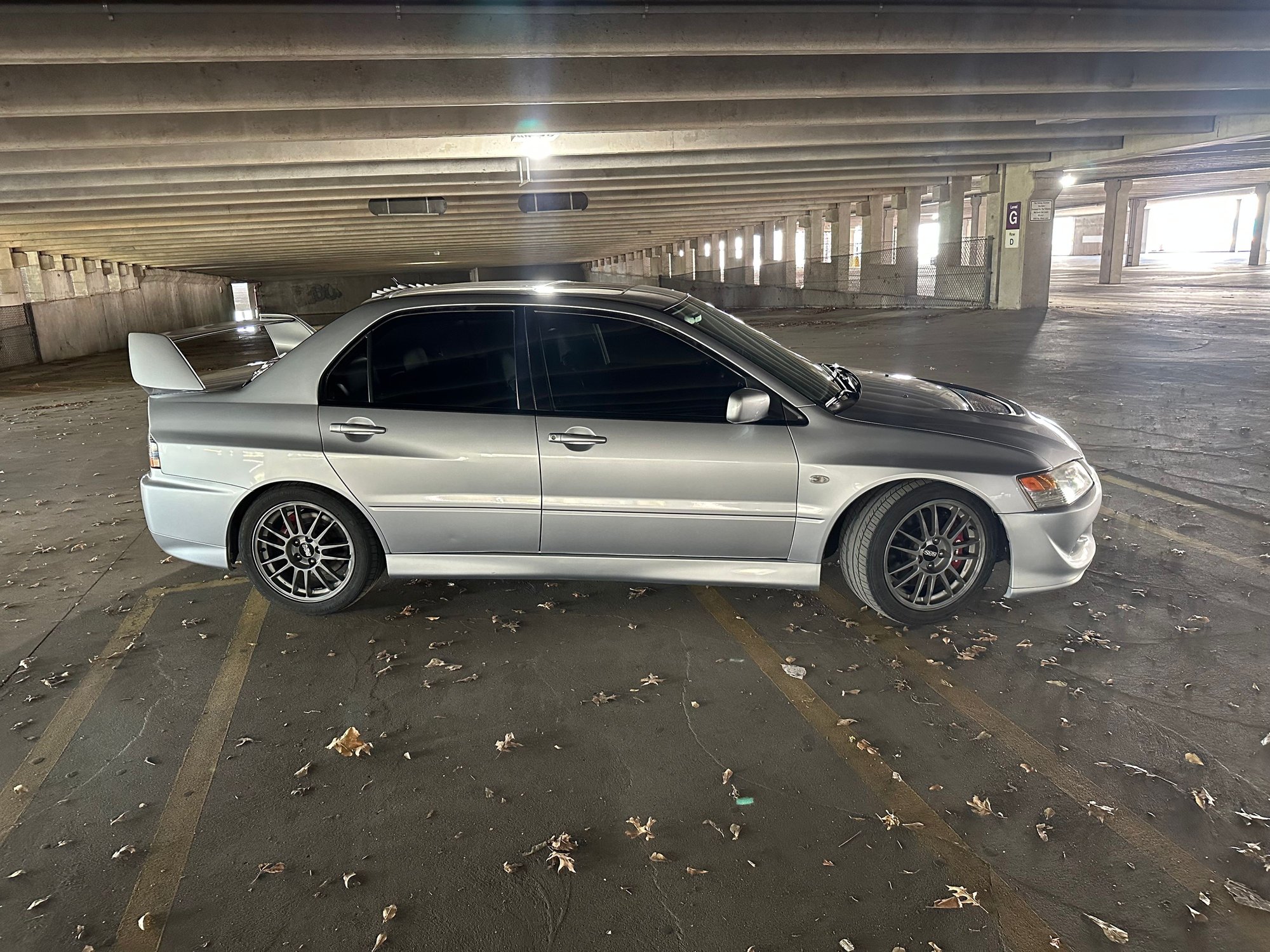 2003 Mitsubishi Lancer Evolution - FS 2003 Evolution 8 Apex Silver Oklahoma - Used - VIN JA3AH86F83U090307 - 100,772 Miles - 4 cyl - 4WD - Manual - Sedan - Silver - Broken Arrow, OK 74014, United States