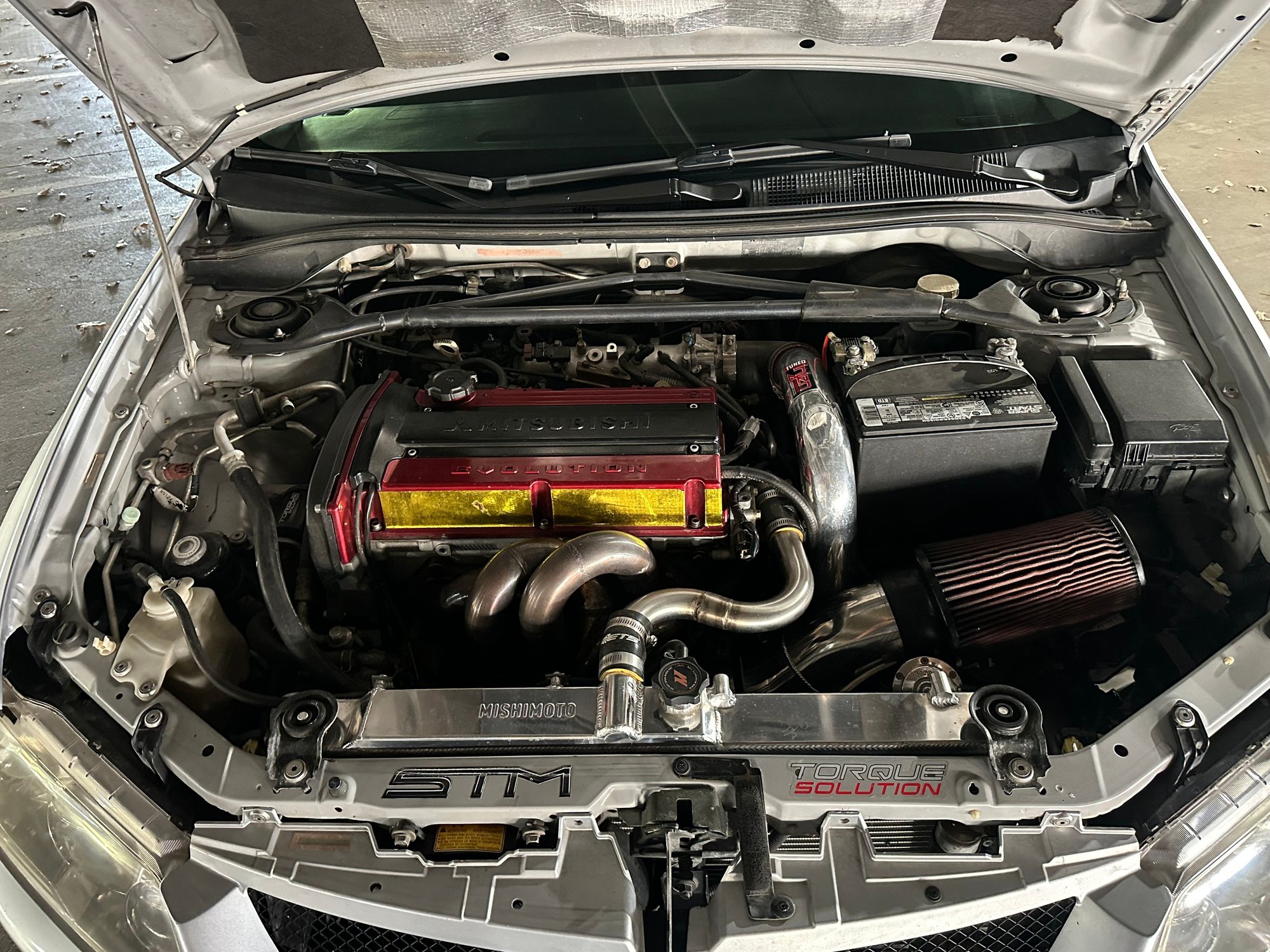 2003 Mitsubishi Lancer Evolution - FS 2003 Evolution 8 Apex Silver Oklahoma - Used - VIN JA3AH86F83U090307 - 100,772 Miles - 4 cyl - 4WD - Manual - Sedan - Silver - Broken Arrow, OK 74014, United States