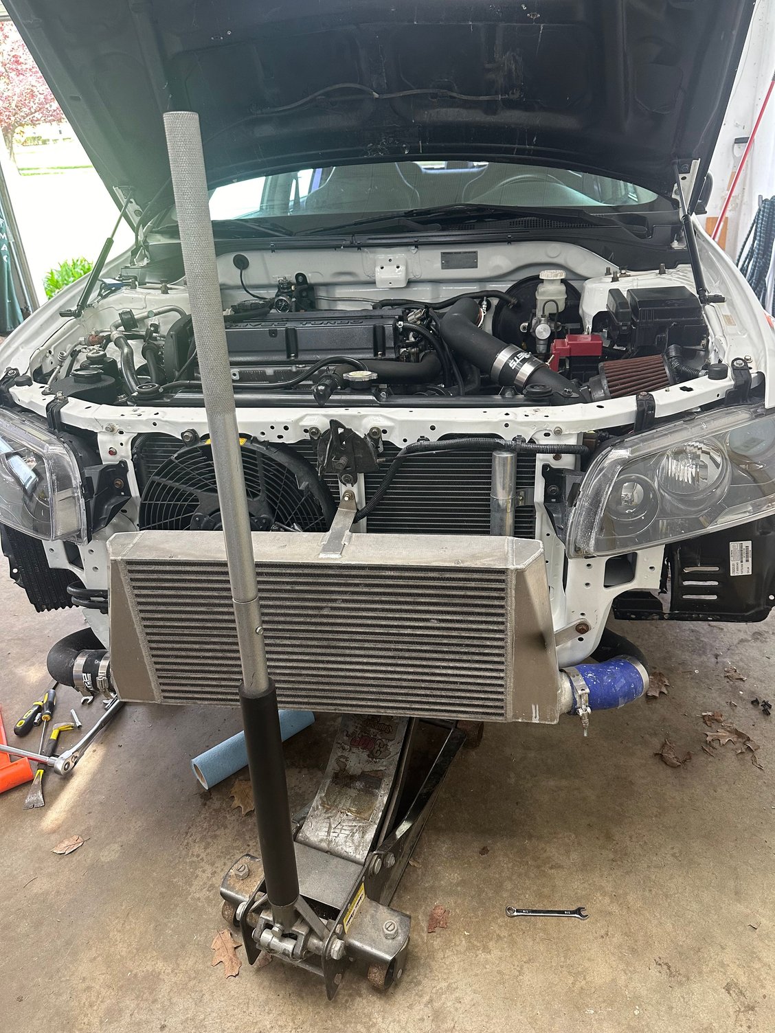 Teardown begins.