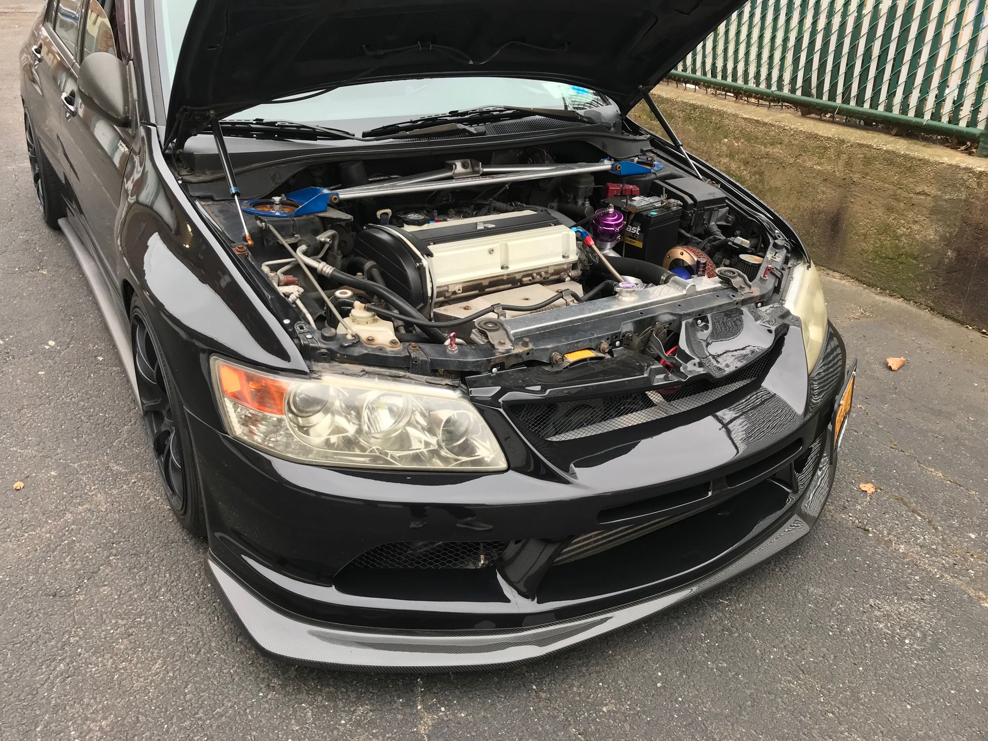2003 Mitsubishi Lancer Evolution - Tarmac Black 2003 Evo 8 GSR with Sunroof     -- For Sale -- - Used - VIN JA3AH86F43U119978 - Bayside, NY 11361, United States