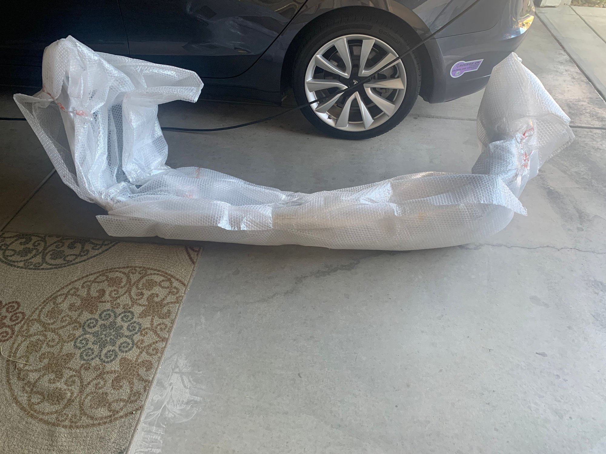 Exterior Body Parts - OEM JDM Evo IX Rear Bumper - New - 0  All Models - Sacramento, CA 95757, United States