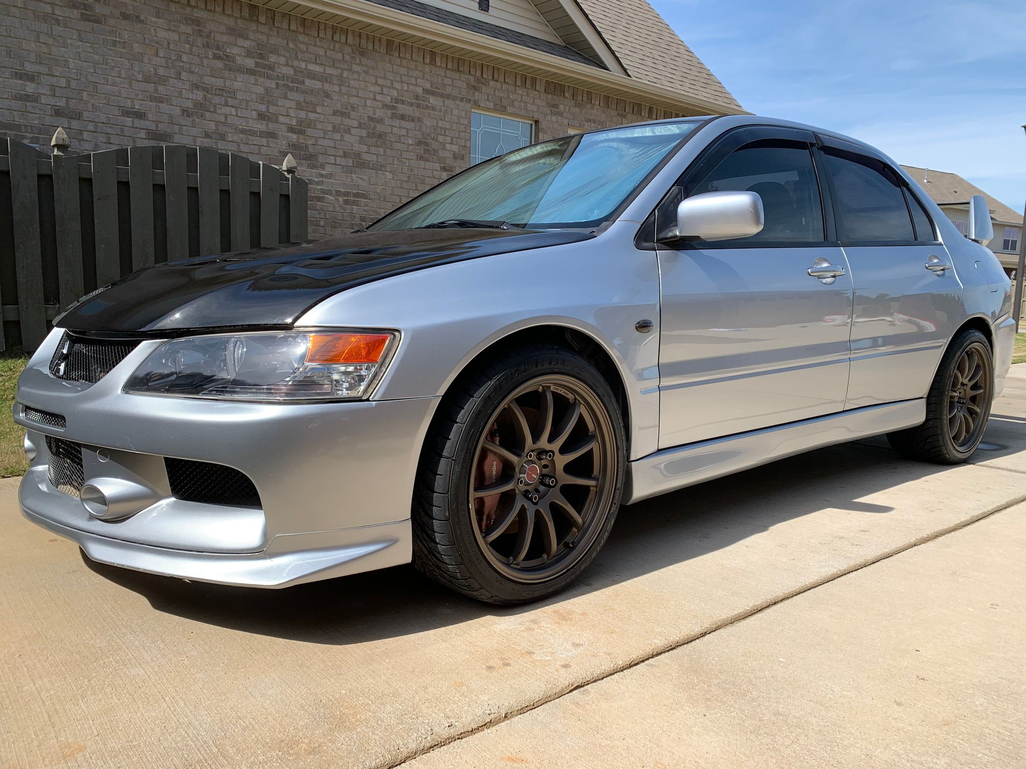 2006 Mitsubishi Lancer Evolution - 2006 Mitsubishi Lancer Evolution IX MR, Silver, Clean Title, Clean History - Used - VIN JA3AH86C36U051439 - 132,000 Miles - 4 cyl - AWD - Manual - Sedan - Silver - Huntsville, AL 35763, United States