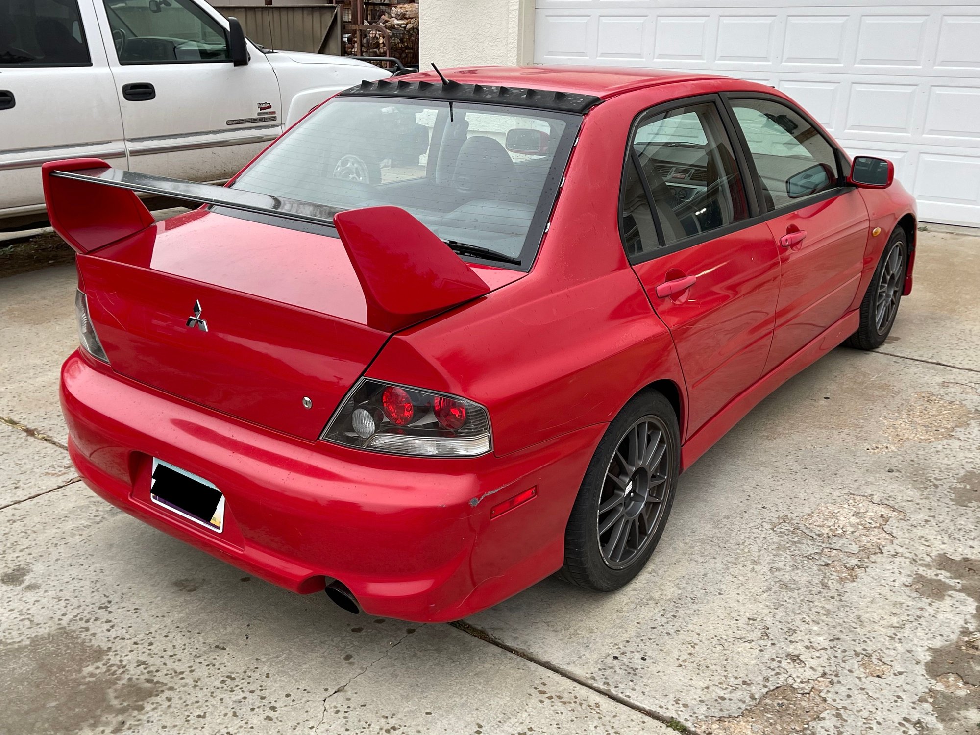 2006 Mitsubishi Lancer Evolution - 2006 Mitsubishi Evolution 9 MR Rally Red - needs TLC, but still a head-turner! - Used - VIN JA3AH86C86U040419 - 92,995 Miles - 4 cyl - AWD - Manual - Sedan - Red - Prescott, AZ 86301, United States