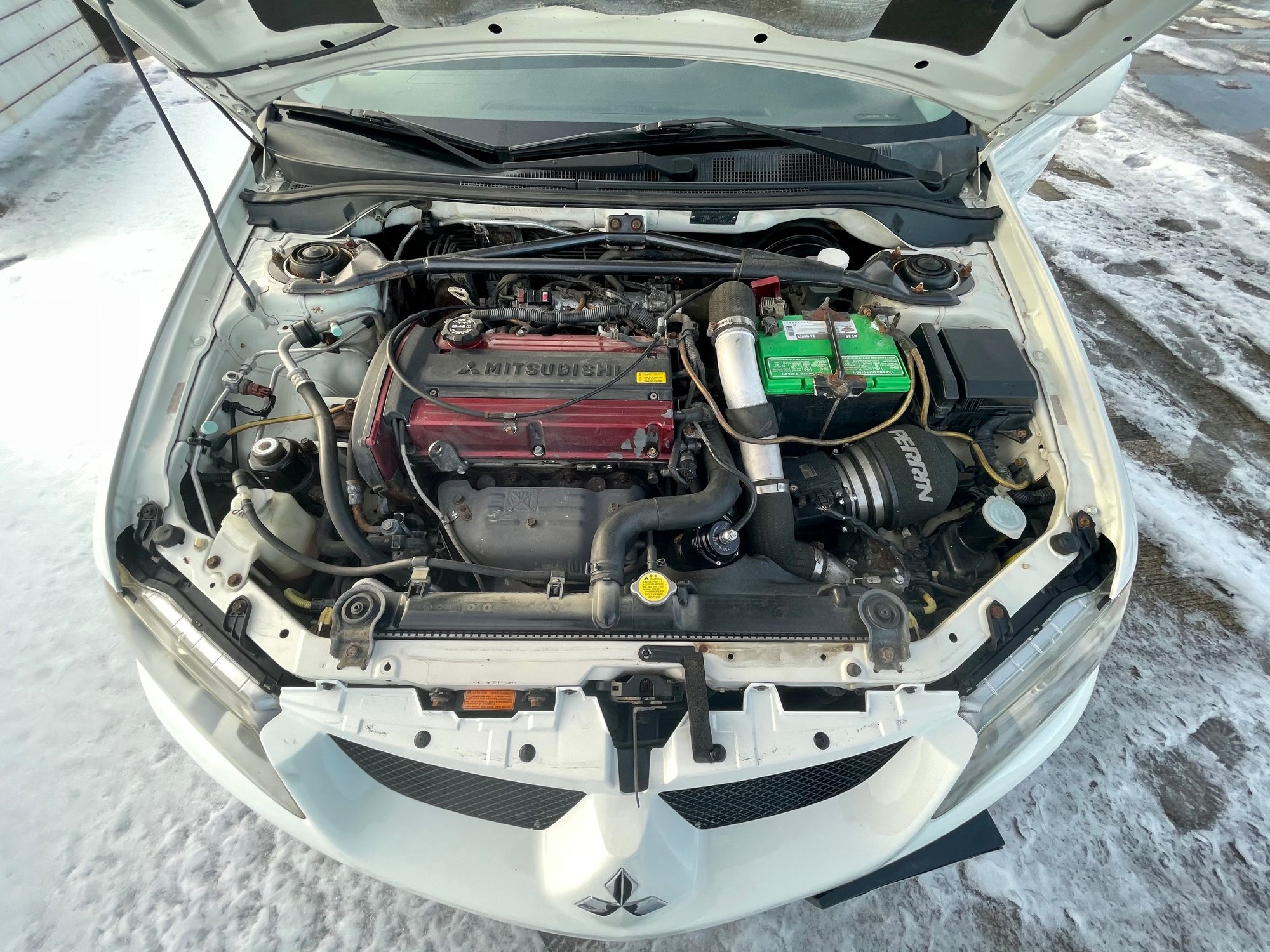 2003 Mitsubishi Lancer Evolution - 2003 WW Evo 8 - Used - VIN JA3AH86F33U122564 - 185,000 Miles - Fredericksburg, VA 22407, United States