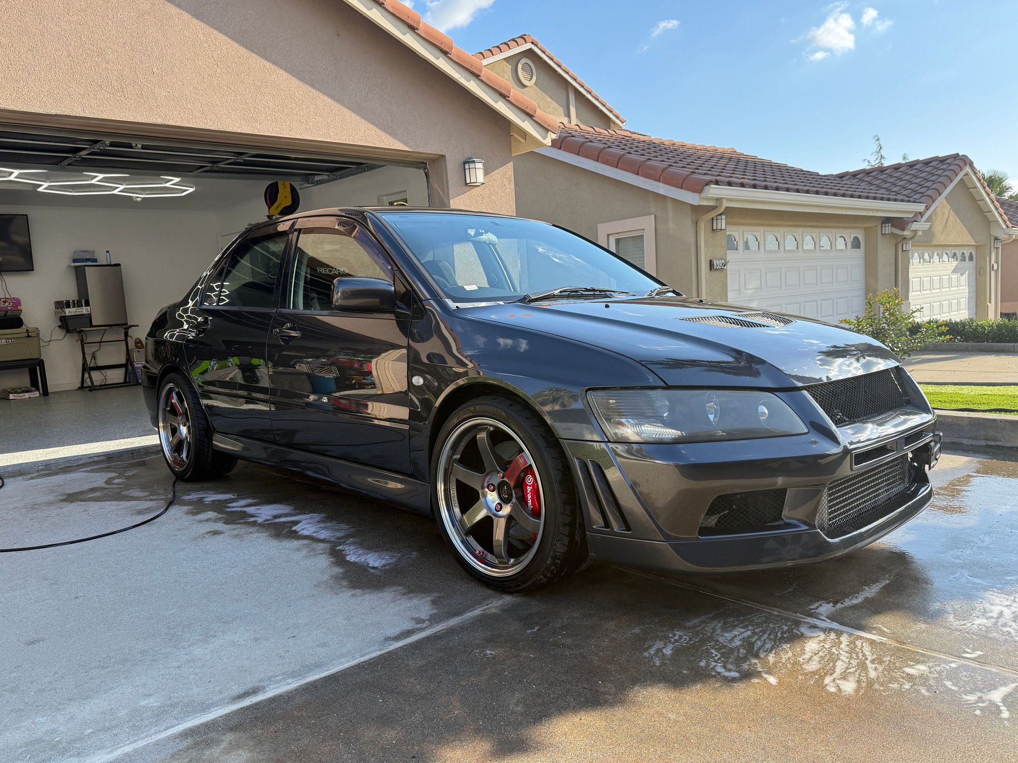 First wash at home. 