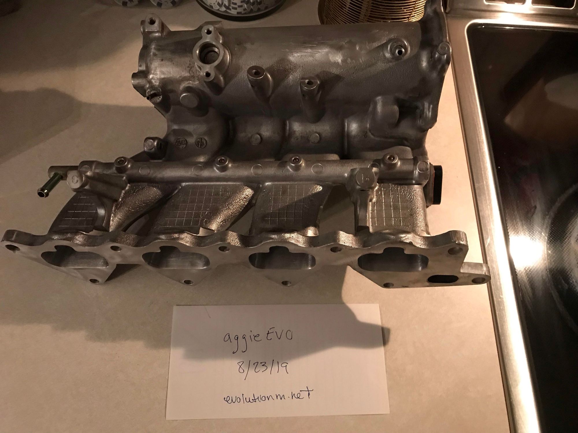 Engine - Intake/Fuel - Curt Brown Ported Intake Manifold - Used - Rockwall, TX 75087, United States