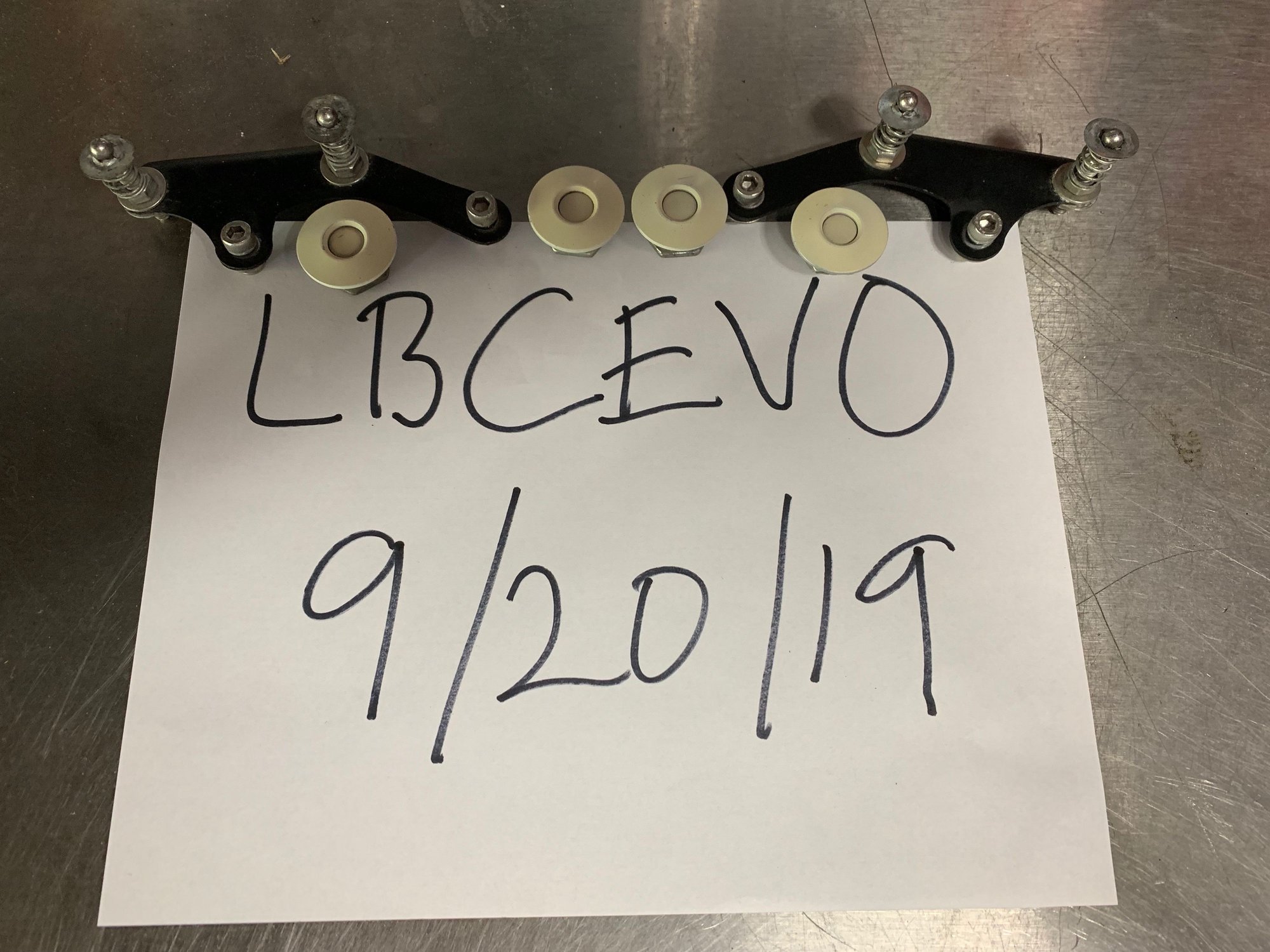 Exterior Body Parts - Move Over Racing Bumper Quick Release Kit - Used - 2008 to 2015 Mitsubishi Lancer Evolution - Los Angeles, CA 91423, United States