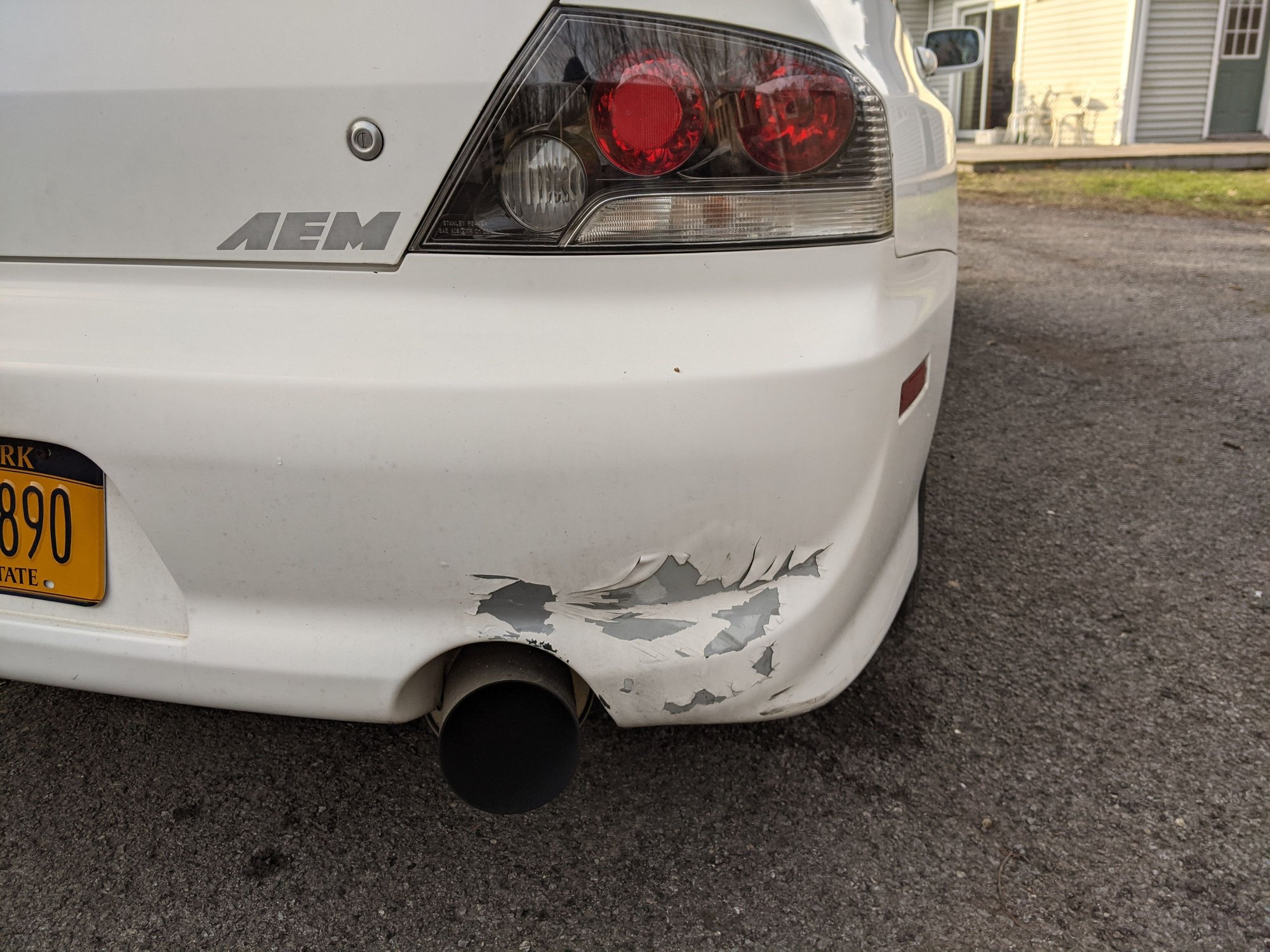 2003 Mitsubishi Lancer Evolution - 2003 mitsubishi evolution VIII - Used - VIN ja3ah86f13u089984 - 158,000 Miles - 4 cyl - AWD - Manual - Sedan - White - Clifton Spgs, NY 14432, United States