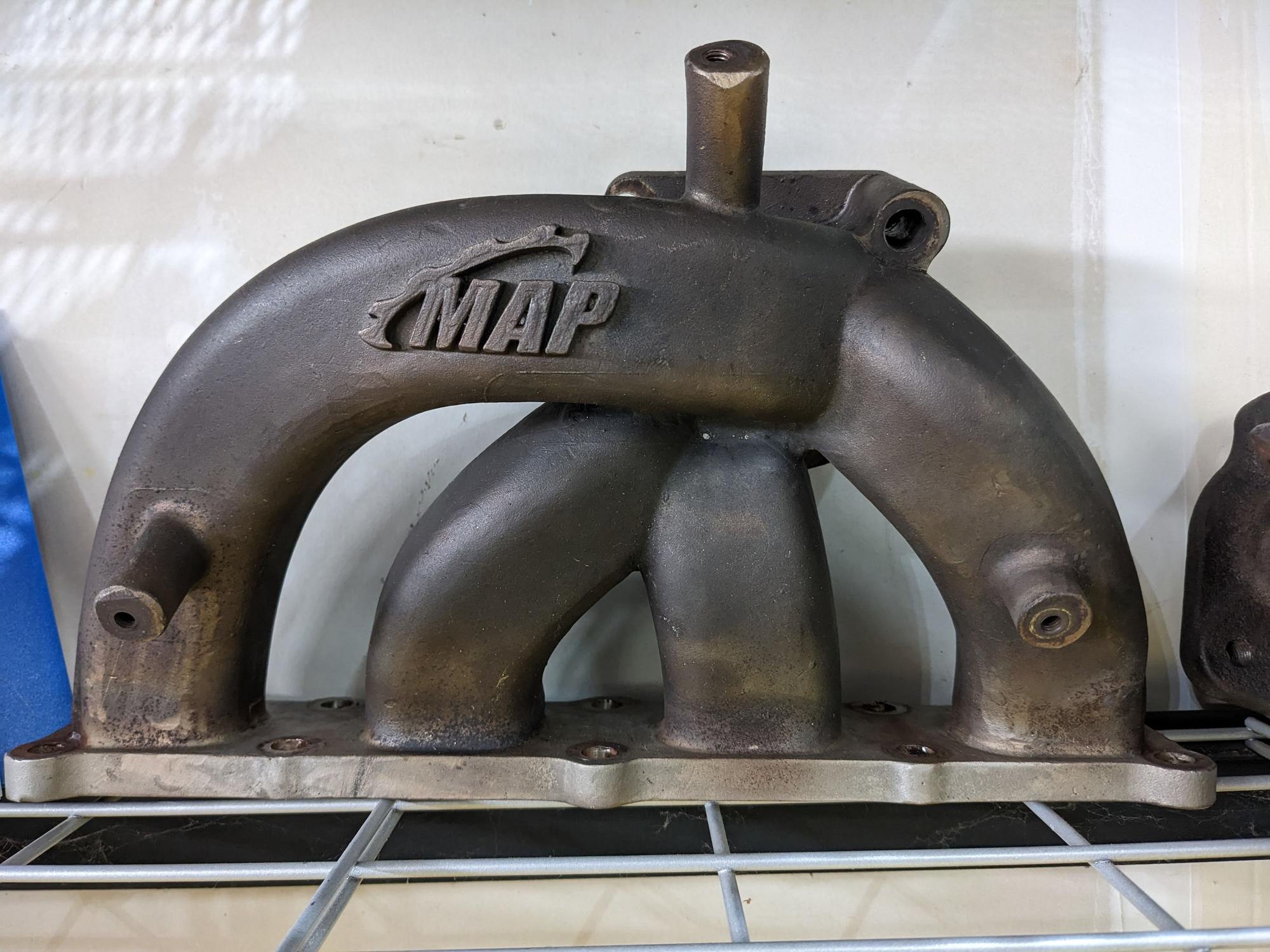 Engine - Power Adders - MAP SS Manifold AND 550hp custom turbocharger COMBO - Used - 2008 to 2016 Mitsubishi Lancer Evolution - Albany, NY 12084, United States