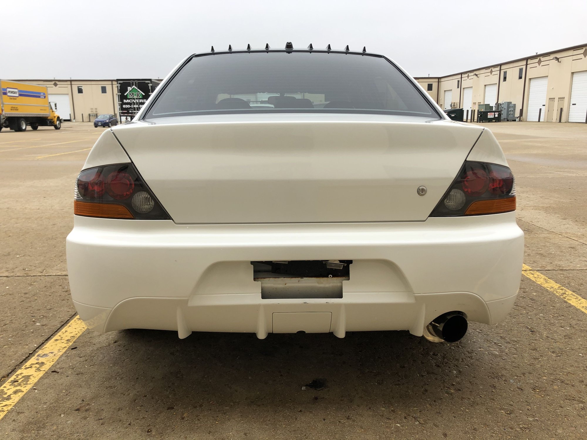 2006 Mitsubishi Lancer Evolution - FS: Clean 2006 WW EVO RS Low Miles! - Used - VIN JA3AH36C06U048582 - 40,500 Miles - 4 cyl - AWD - Manual - Sedan - White - Saint Charles, IL 60174, United States