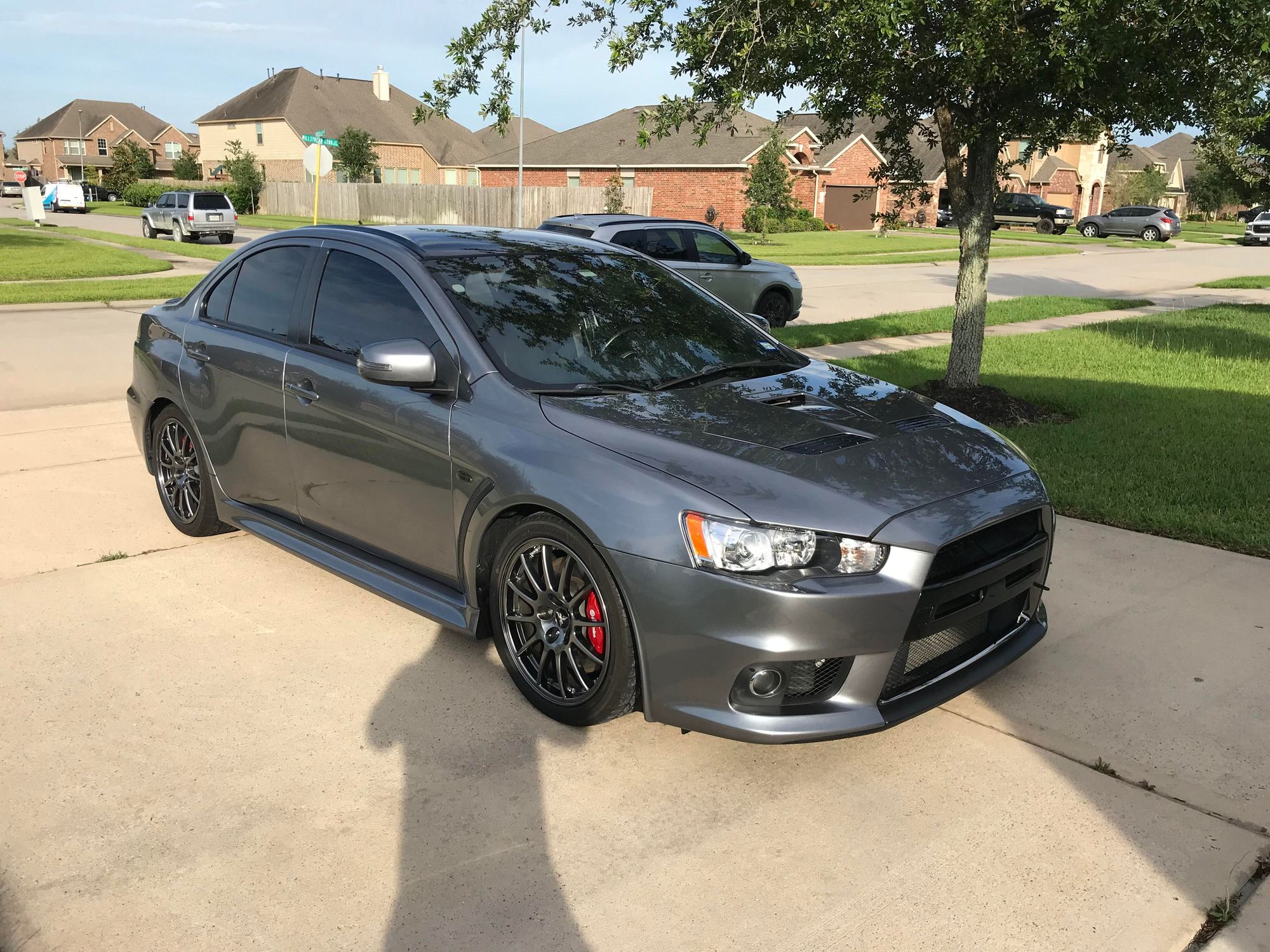 2015 Mitsubishi Lancer Evolution - Evo X Final Edition #10 of 1600 - Used - VIN JA32W7FV4FU027172 - 33,500 Miles - 4 cyl - AWD - Manual - Sedan - Gray - Tomball, TX 77375, United States