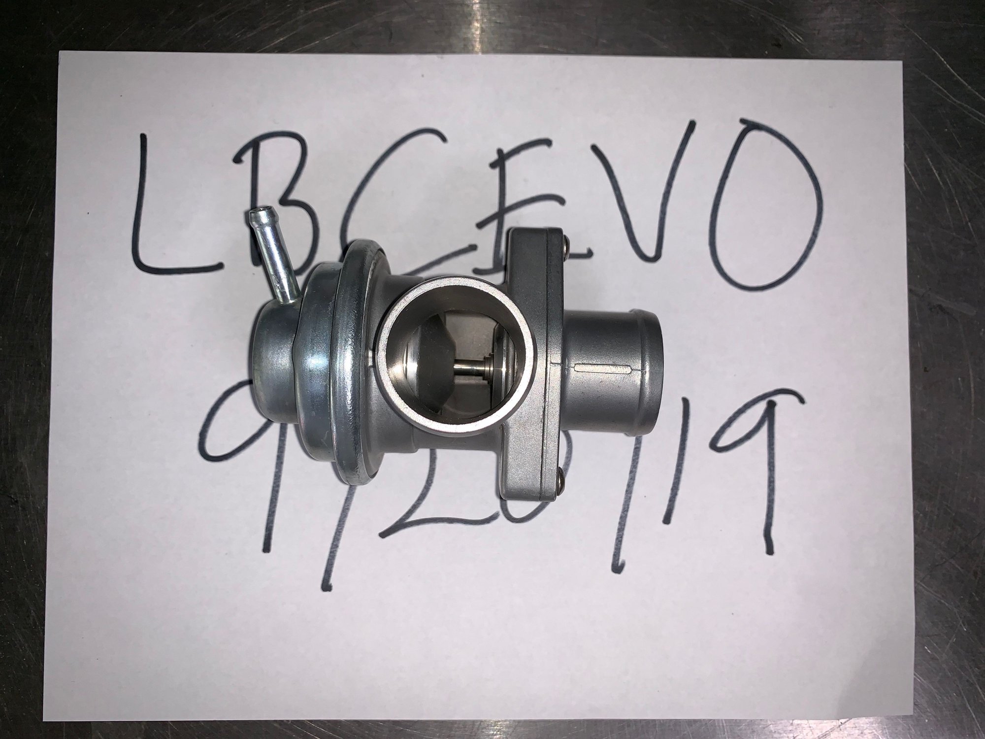 Engine - Intake/Fuel - WORKS High Boost BOV - Used - 2008 to 2015 Mitsubishi Lancer Evolution - Los Angeles, CA 91423, United States