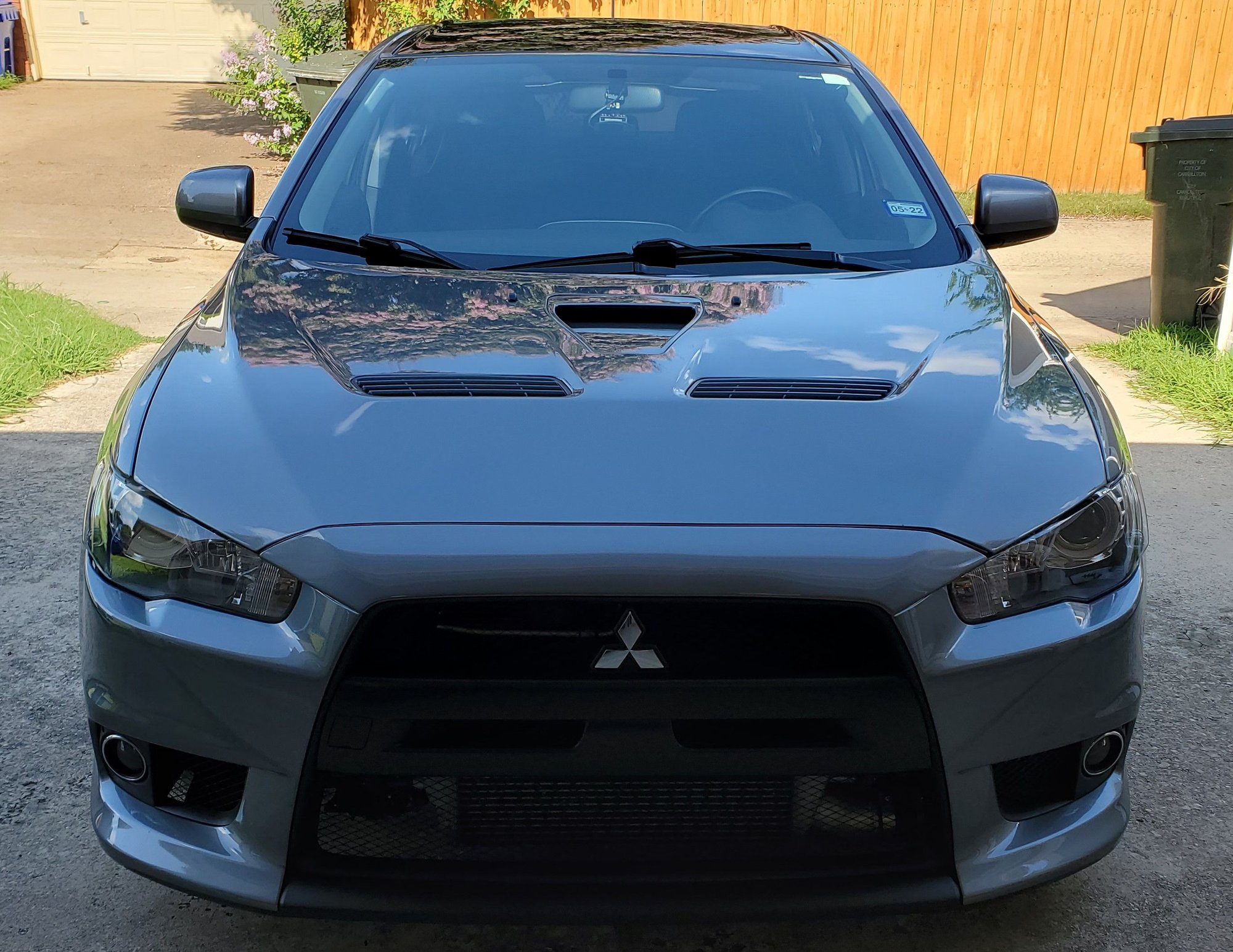 2014 Mitsubishi Lancer Evolution - 2014 Evolution X GSR - Used - VIN JA32W8FV6EU008126 - 50,948 Miles - 4 cyl - AWD - Manual - Sedan - Gray - Carrollton, TX 75006, United States