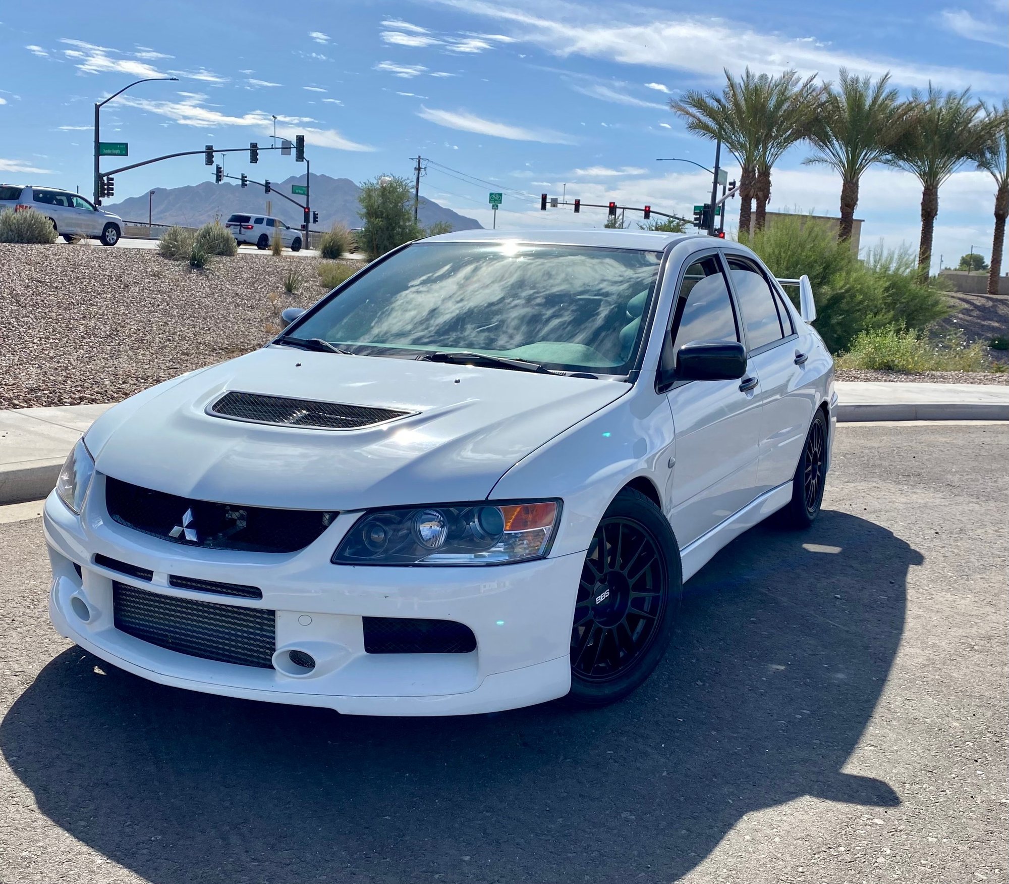 2006 Mitsubishi Lancer Evolution - RARE 2006 Mitsubishi Lancer Evolution RS - Used - VIN JA3AH36C76U011061 - 154,314 Miles - 4 cyl - AWD - Manual - Sedan - White - Gilbert, AZ 85298, United States