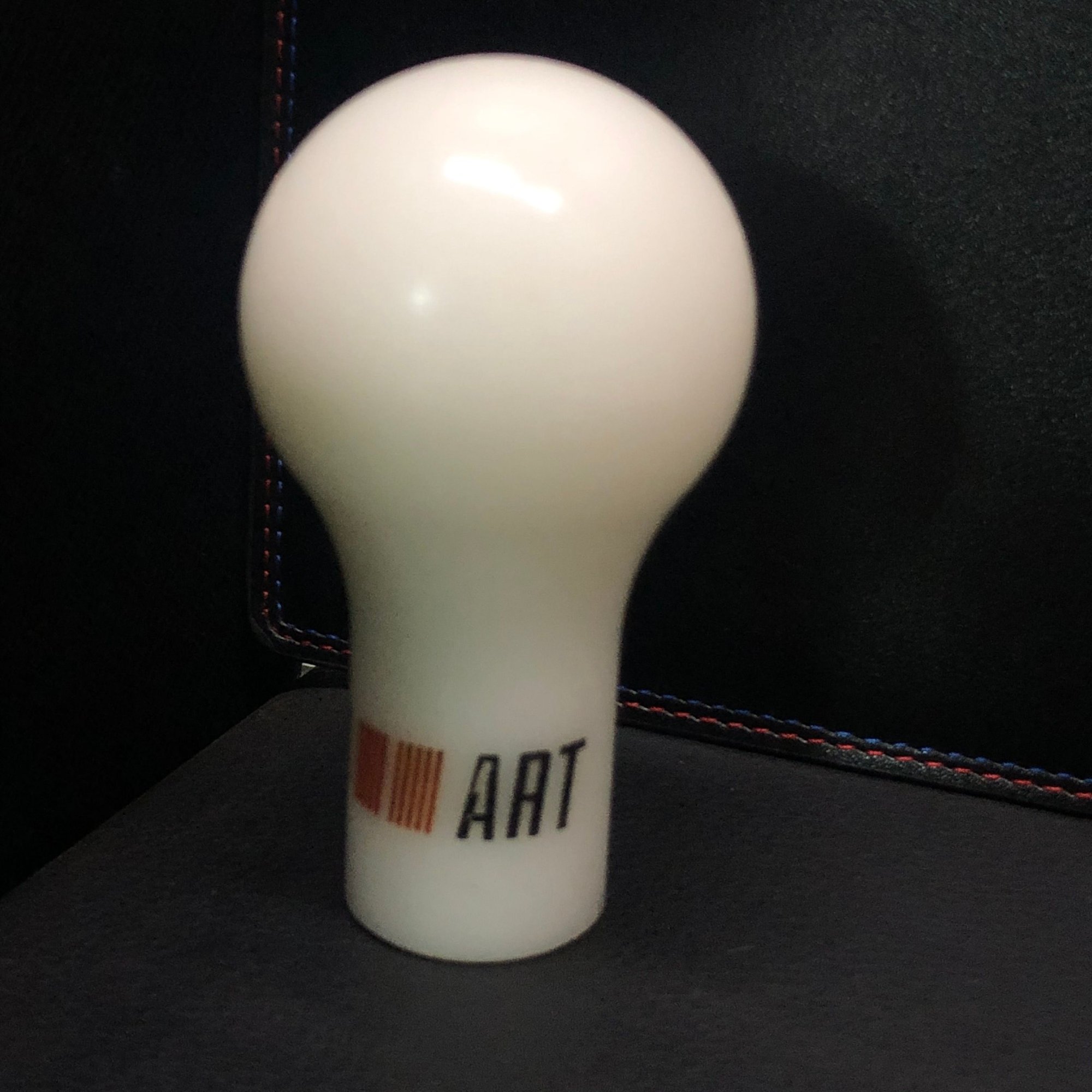 Interior/Upholstery - Authentic Ralliart Duracon Shift Knob - Used - Tokyo, Japan