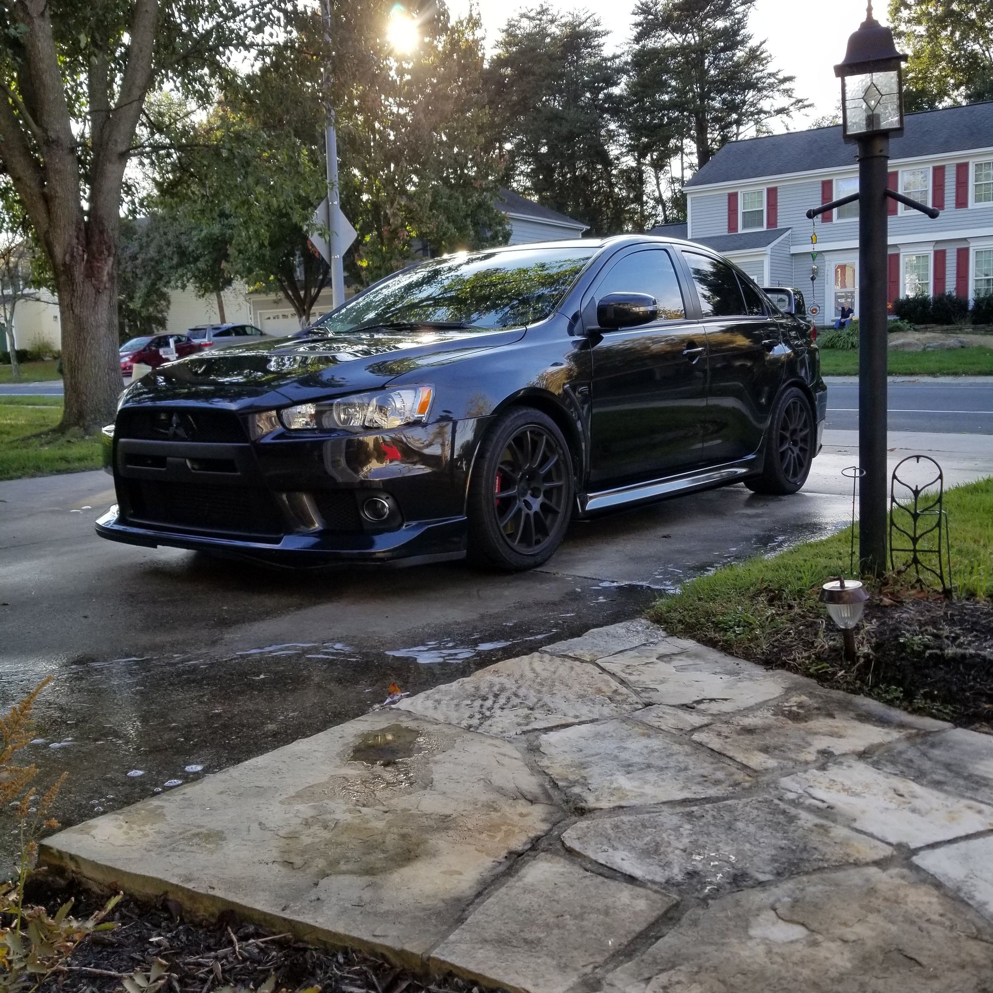 2015 Mitsubishi Lancer Evolution - 2015 Mitsubishi Lancer Evolution X GSR - Used - VIN JA32W8FV5FU008443 - 30,050 Miles - 4 cyl - AWD - Manual - Sedan - Black - Severn, MD 21144, United States