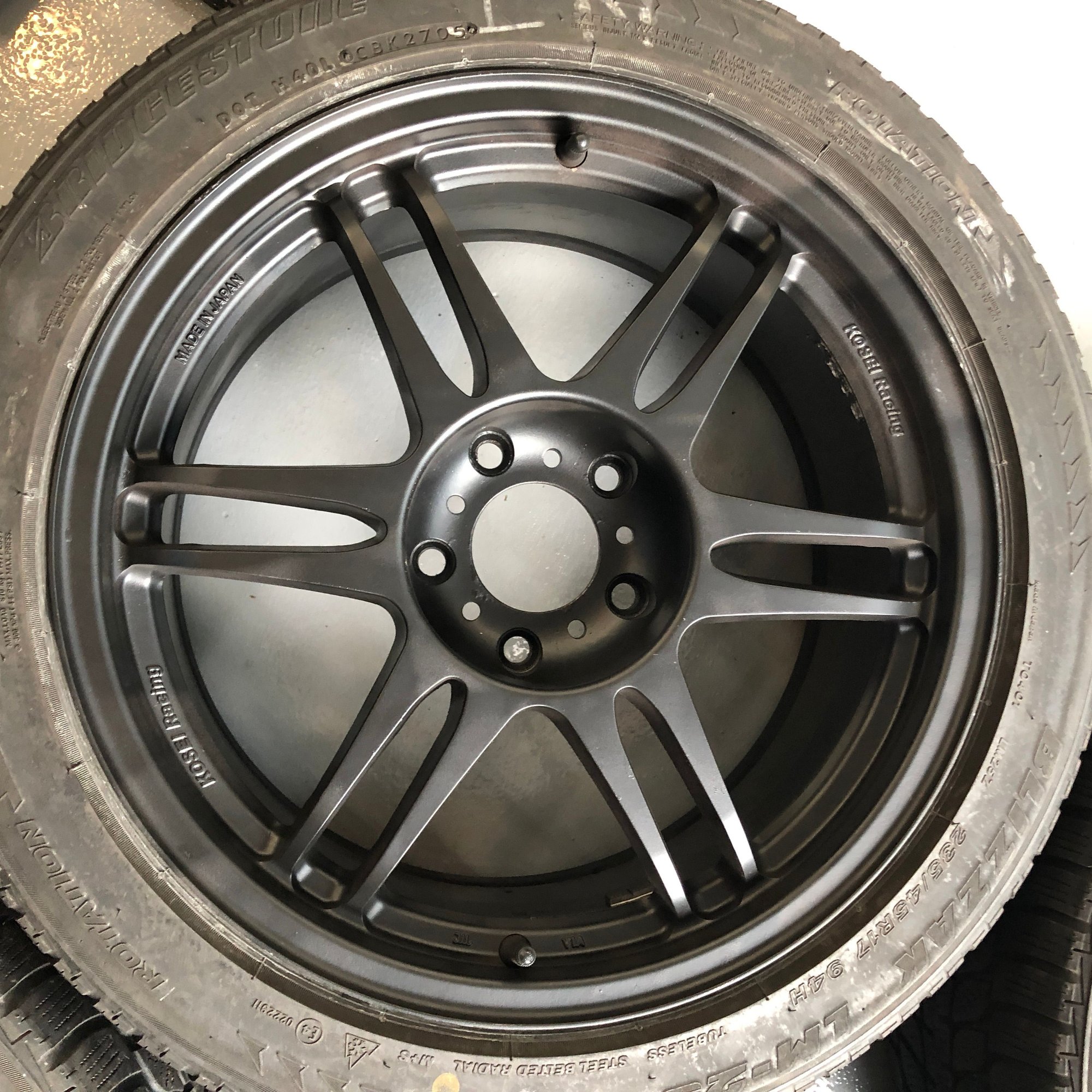 Wheels and Tires/Axles - Kosei K1 TS 17x8 +35 (wheels only) - Used - Burke, VA 22015, United States
