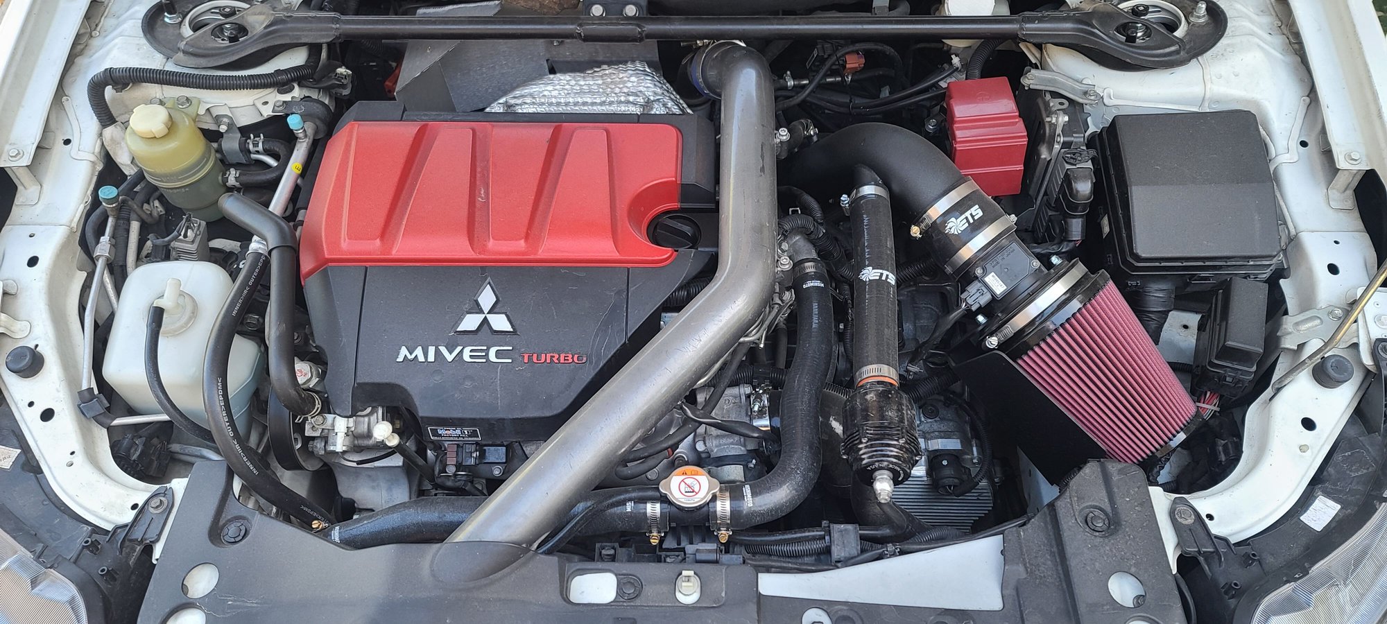 2010 Mitsubishi Lancer Evolution - 2010 Mitsubishi Lancer Evolution MR SST - Used - VIN JA32W5FV5AU030725 - 124,000 Miles - 4 cyl - AWD - Automatic - Sedan - White - Chico, CA 95973, United States