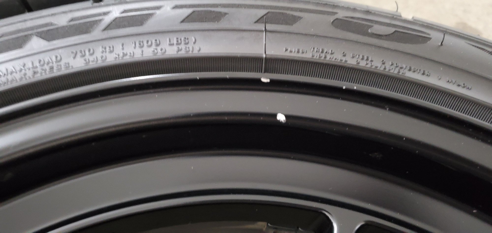 Wheels and Tires/Axles - Black RPF1s with Nitto NT555 Tires - Used - Shelbyville, IN 46176, United States