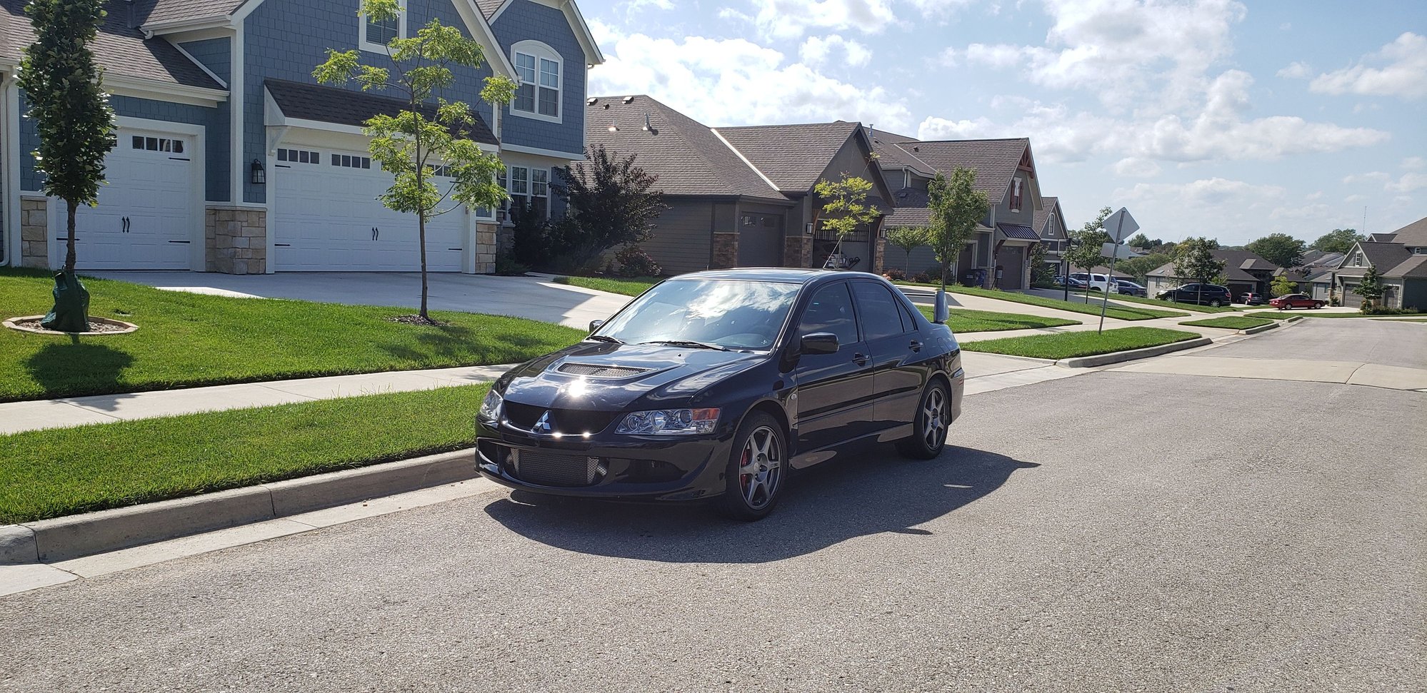 2003 Mitsubishi Lancer Evolution - 03 evo8 Complete factory, 12k original miles! - Used - VIN JA3AH86F93U114663 - 12,000 Miles - 4 cyl - AWD - Manual - Sedan - Black - Lawrence, KS 66047, United States