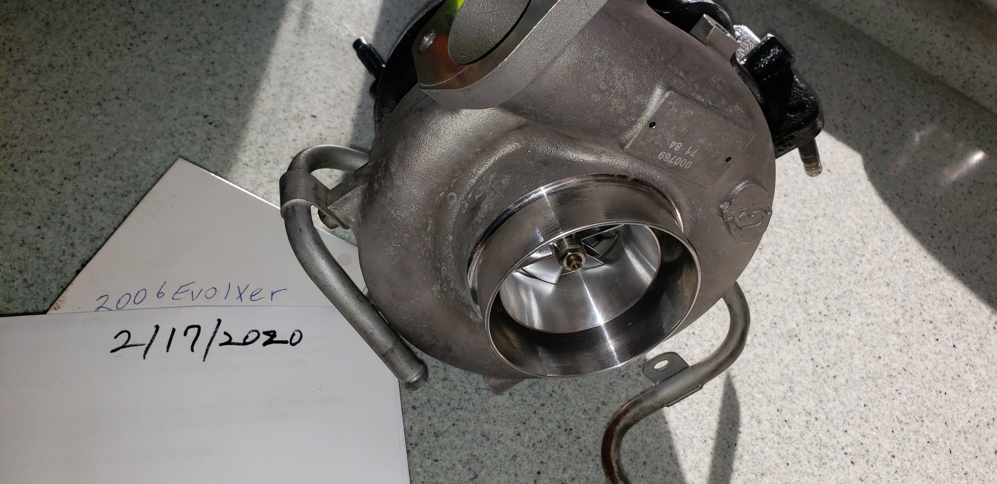Engine - Power Adders - FS: Used FP HTA71 - Used - 2003 to 2006 Mitsubishi Lancer Evolution - Whittier, CA 90607, United States