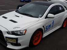 DD in AutoX duty