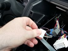 2015 Mitsubishi Outlander Sport Radio factory cables 3