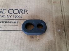 Evo X grommet for ACD reservior to pass through trunk floor.