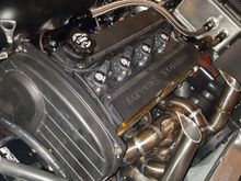 fresh motor build