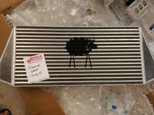 New/unused 4.5" wide "race-style" Sheepey Intercooler with 2.5" inlet & 3" outlet. This design requires modification to the bumper mask and might need new piping. Sold as is. $350 plus actual shipping. Price FIRM. What you see is what you get.

Vic
Piranatx@yahoo.com