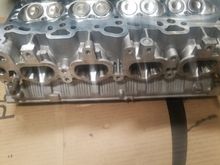 Cleaned as far up the intake ports as I could reach.