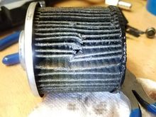 Nothing but filter fibers