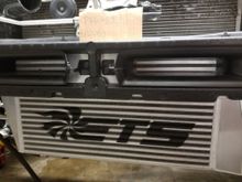 ETS 3.5" intercooler less than 300 miles selling for 500 shipped.