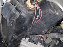 Another pic of the signal harness. (It's the skin toned one if it wasn't obvious)