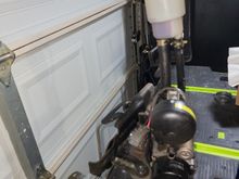 comes off one piece with the hard line