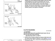 ^ Service Manual Group 21A (Clutch) page 21A-3. This explains the proper clutch pedal setting. Lucky for me, my