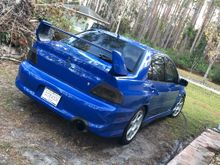 Car right when i got it.