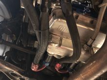 Just a underneath shot of “Frosty Tunes” dry sump engineering