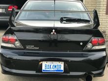 Updated the tail lights