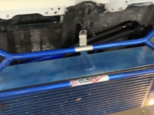 IC back on with new oil lines behind