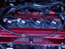 Heres somewhat of the finished product. I am still going to paint the plate and reposition the harness.