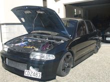 RAW AZ in background (Evolution V)